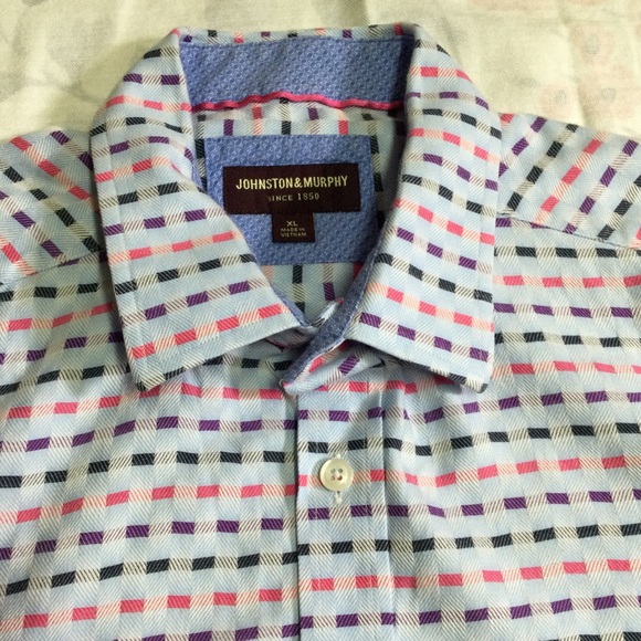 Johnston & Murphy Button Down XL - Picture 3 of 9